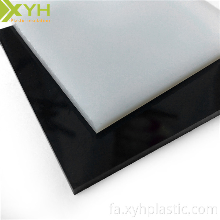 ورق نایلونی 6PLA مشکی Black 6PLA Nylon Sheet